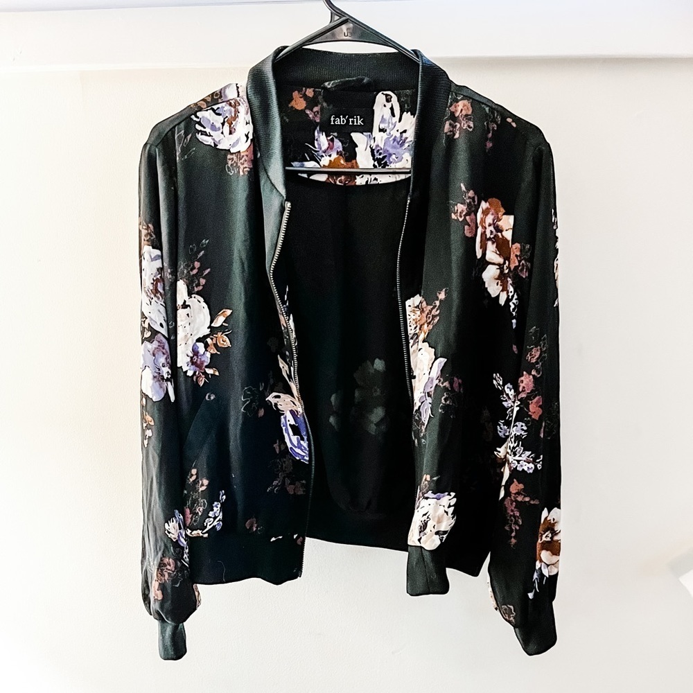 Fabrik Womens Bomber Jacket (sz sm)​